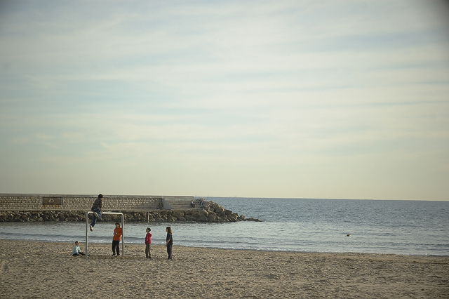 Beach Football